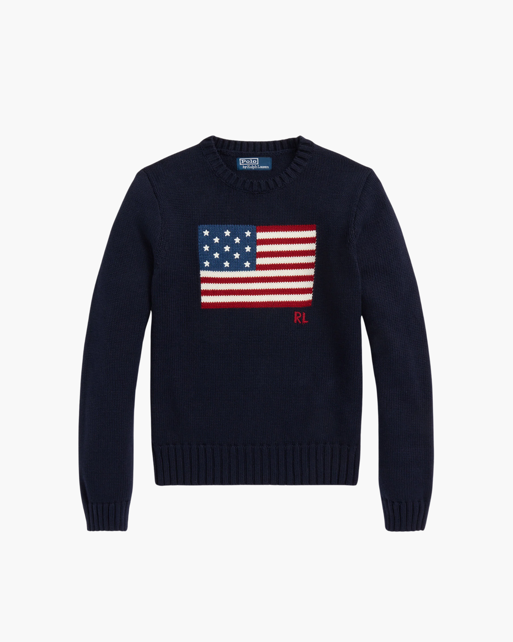 RALPH LAUREN FLAG SWEATER