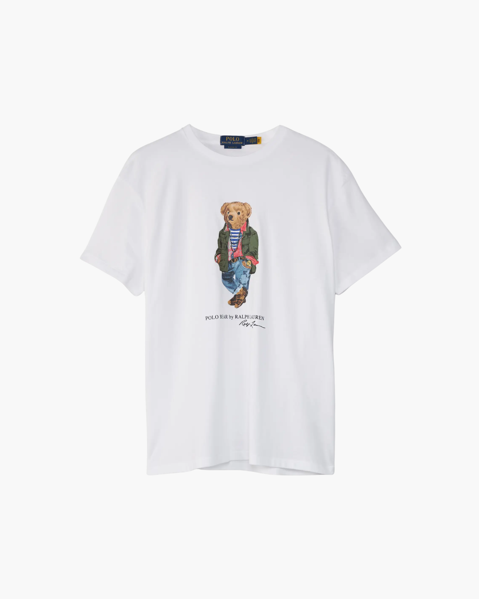 RALPH LAUREN BEAR T-SHIRT