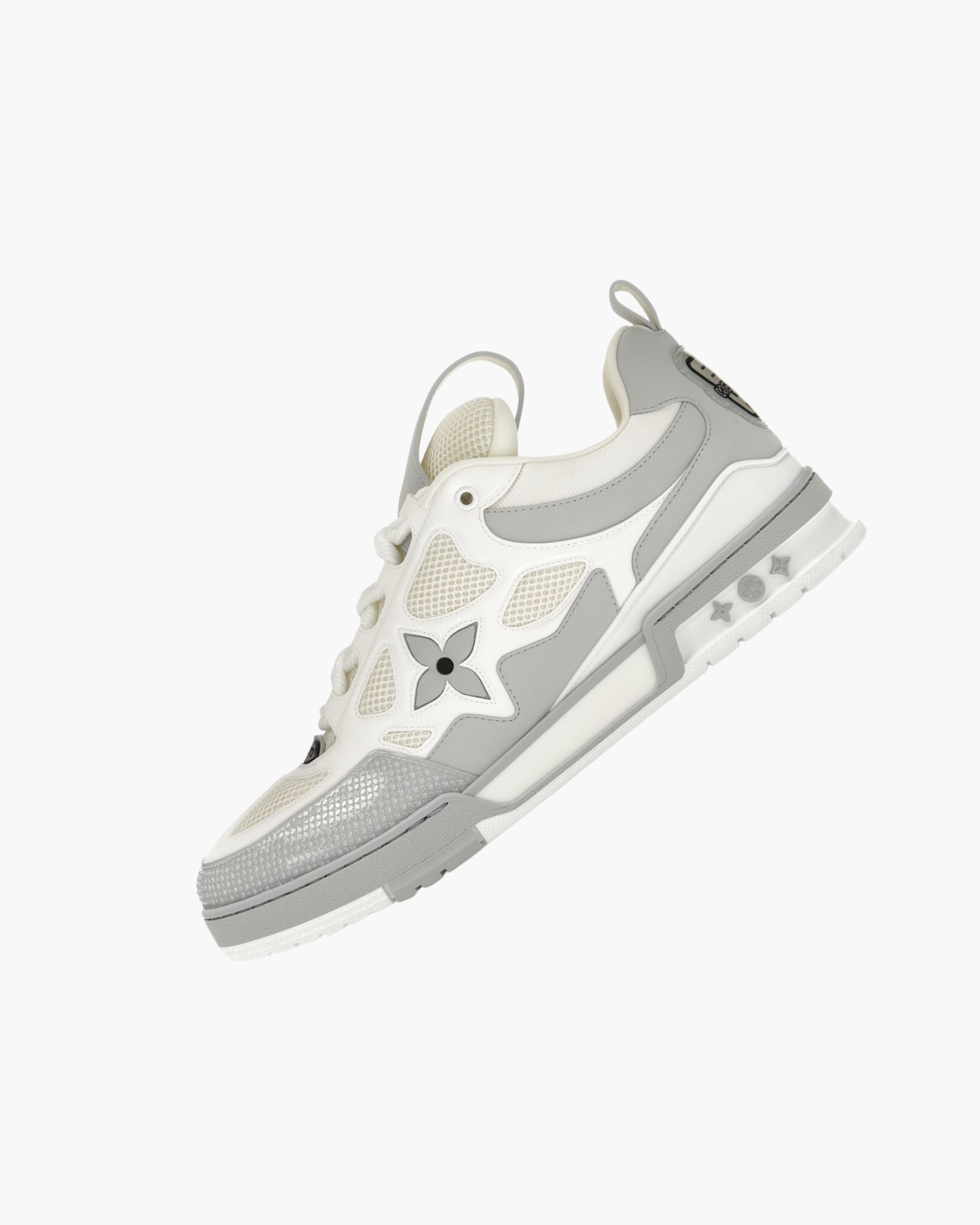 LOUIS VUITTON SKATES GREY