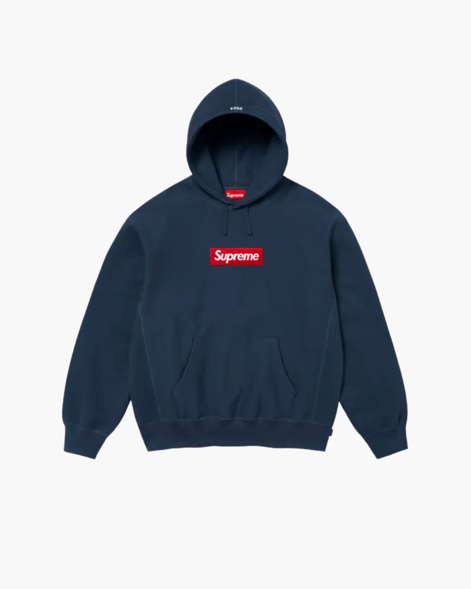 SUPREME HOODIE BOX LOGO