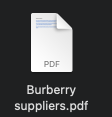 Supplier