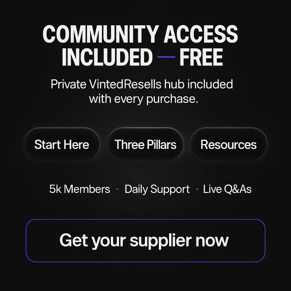 Full Reselling Guide