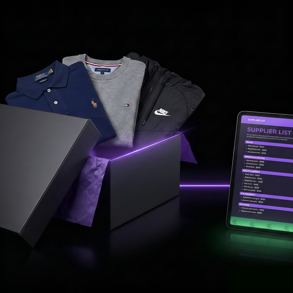 Full Starter Kit Bundle: Stock + Suppliers
