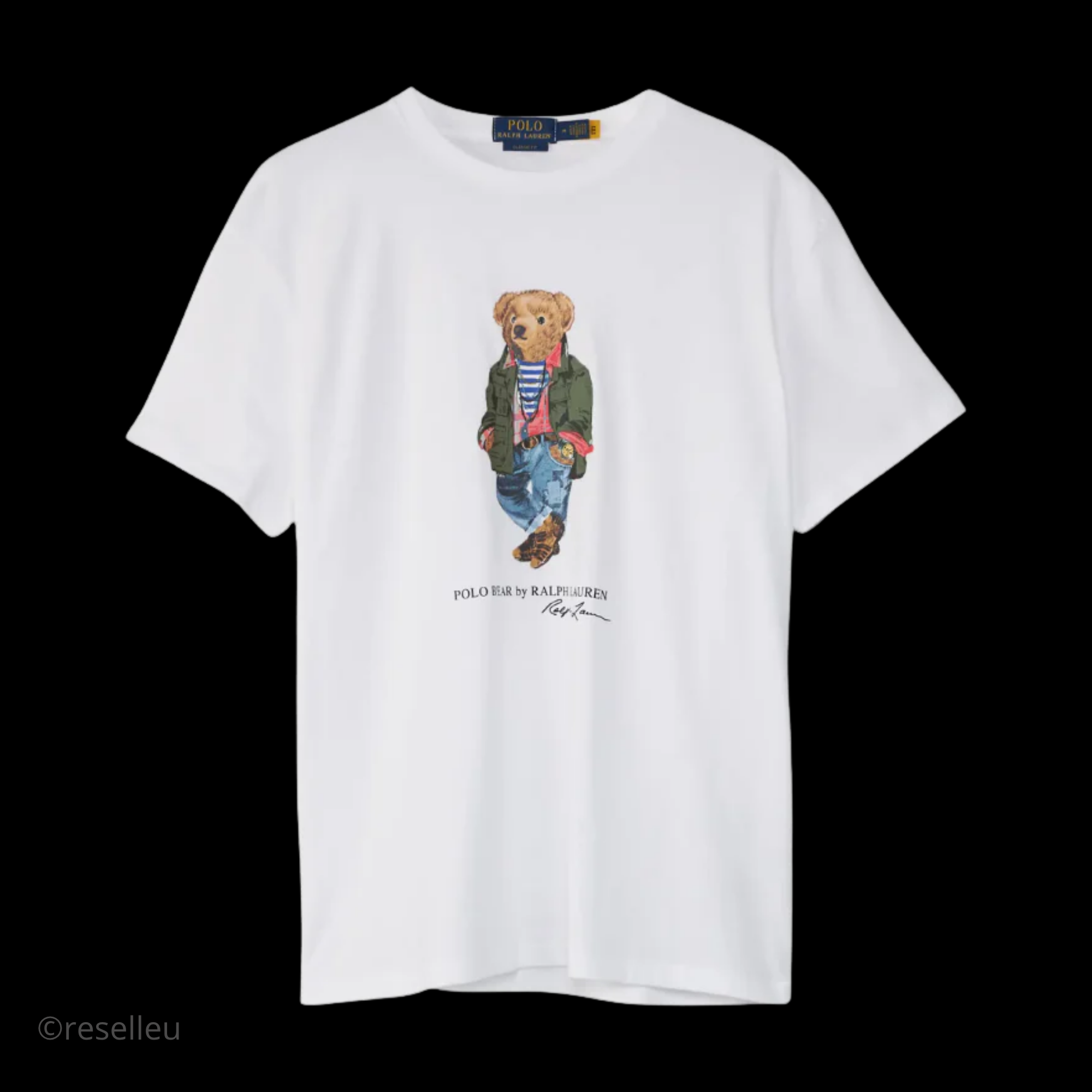 RALPH LAUREN BEAR T-SHIRT