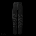 LOUIS VUITTON MONOGRAM JEANS