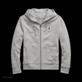RALPH LAUREN ZIP-UP