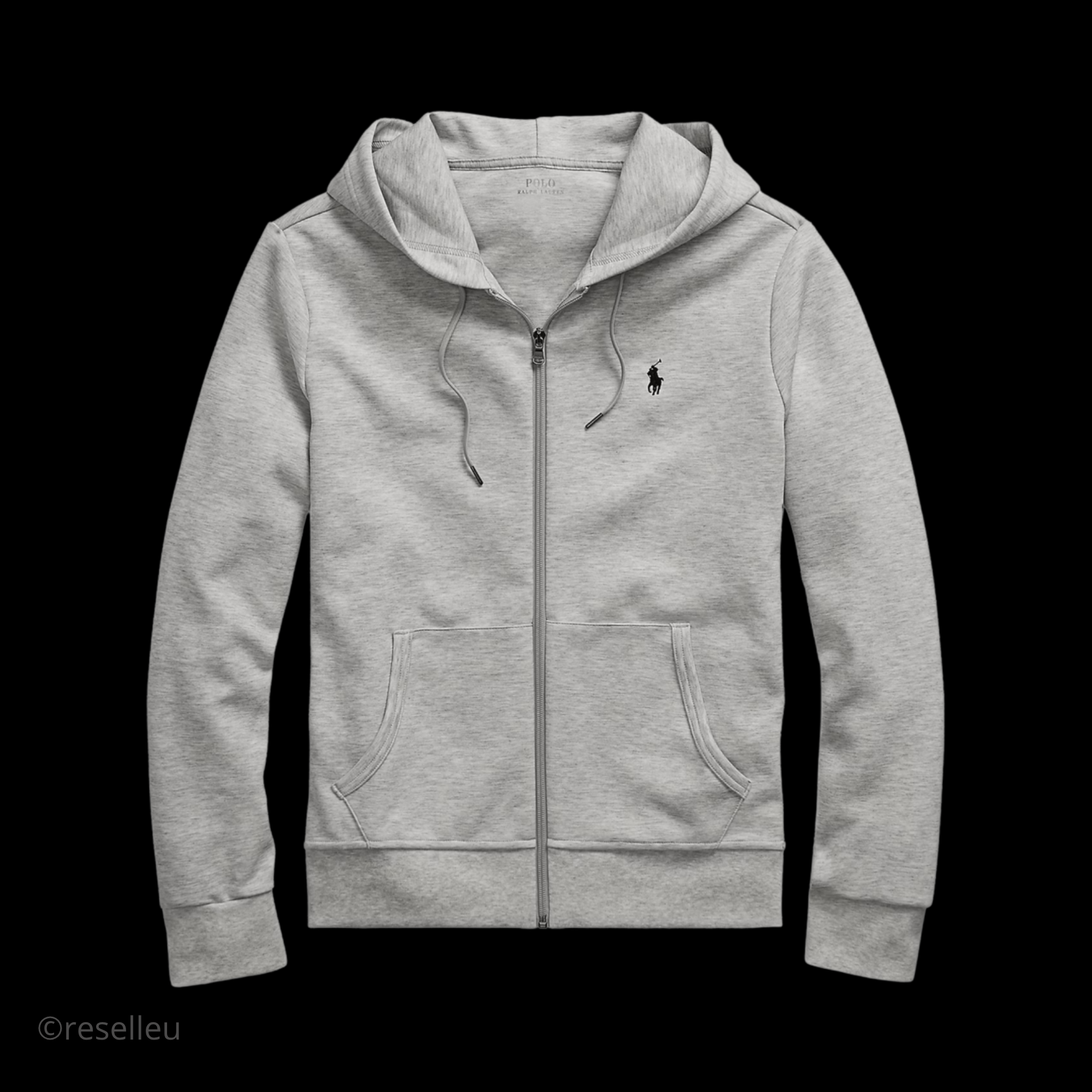 RALPH LAUREN ZIP-UP