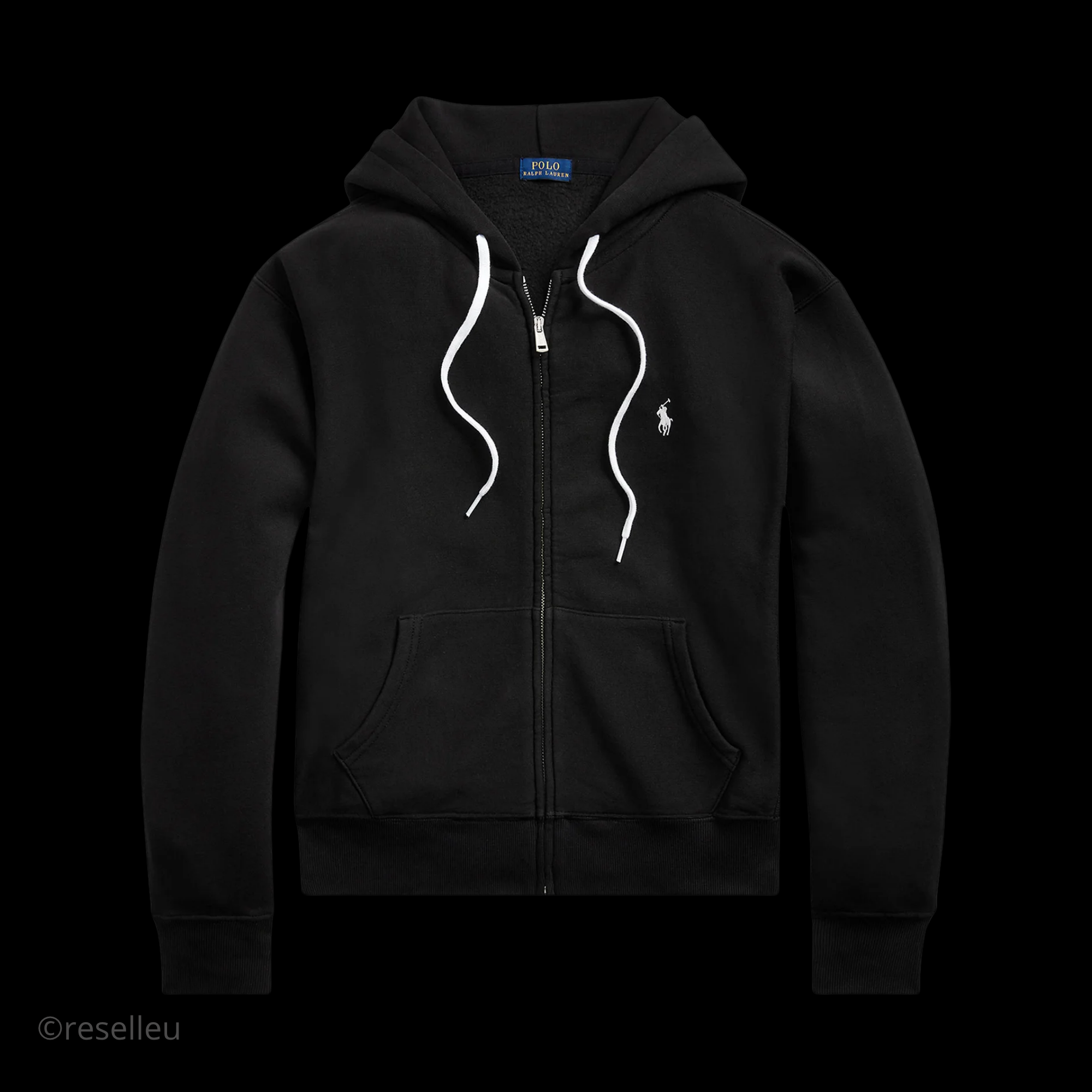 RALPH LAUREN ZIP-UP