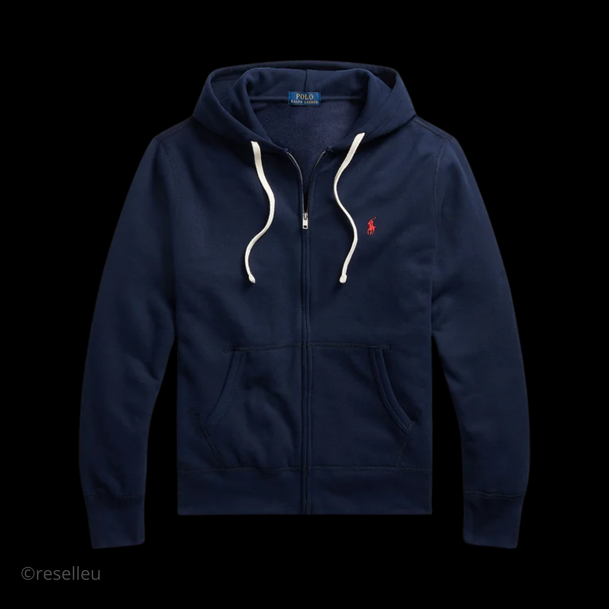 RALPH LAUREN ZIP-UP