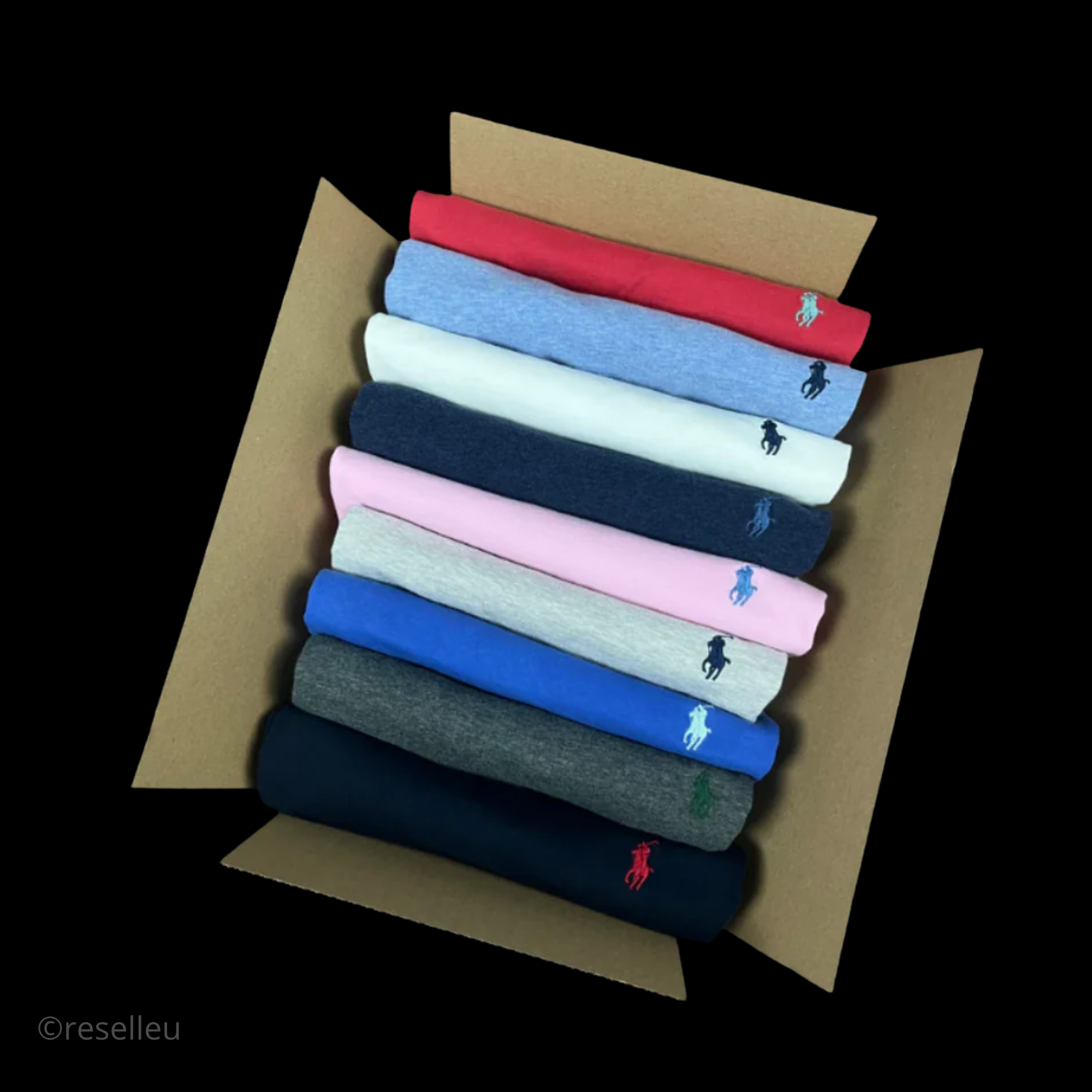 RALPH LAUREN T-SHIRT BOX