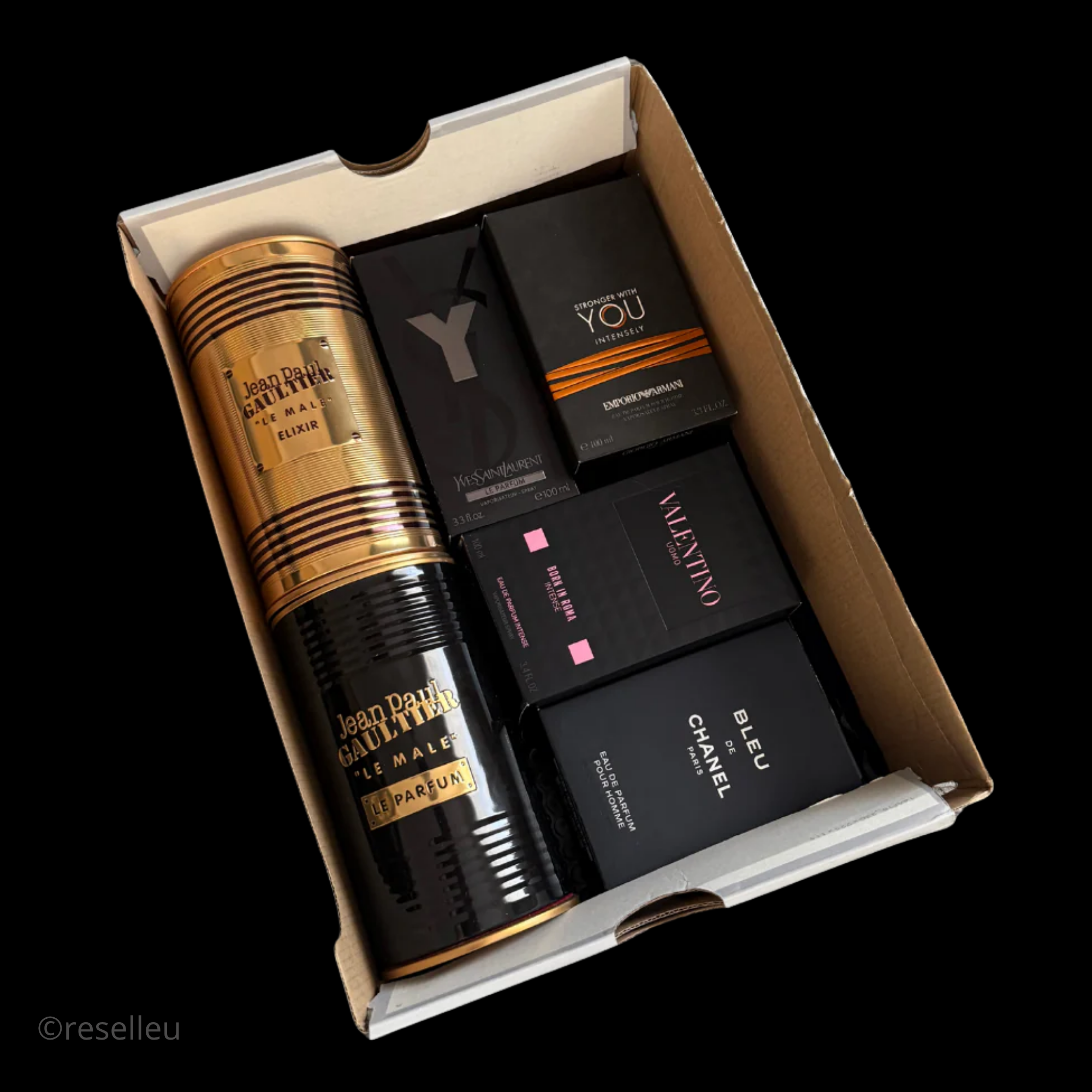 COLOGNE BOX